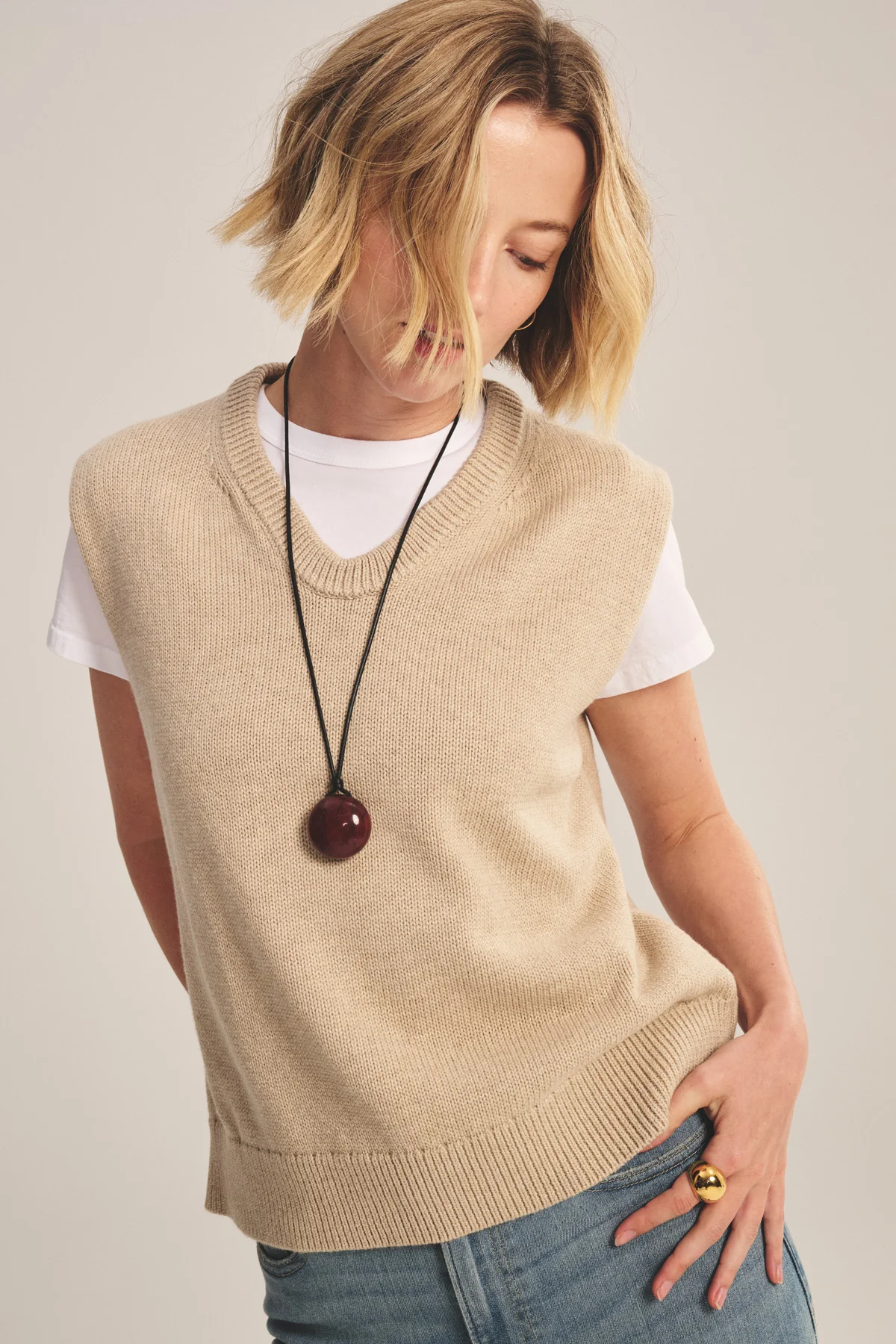LUMINA SWEATER VEST - Image 11