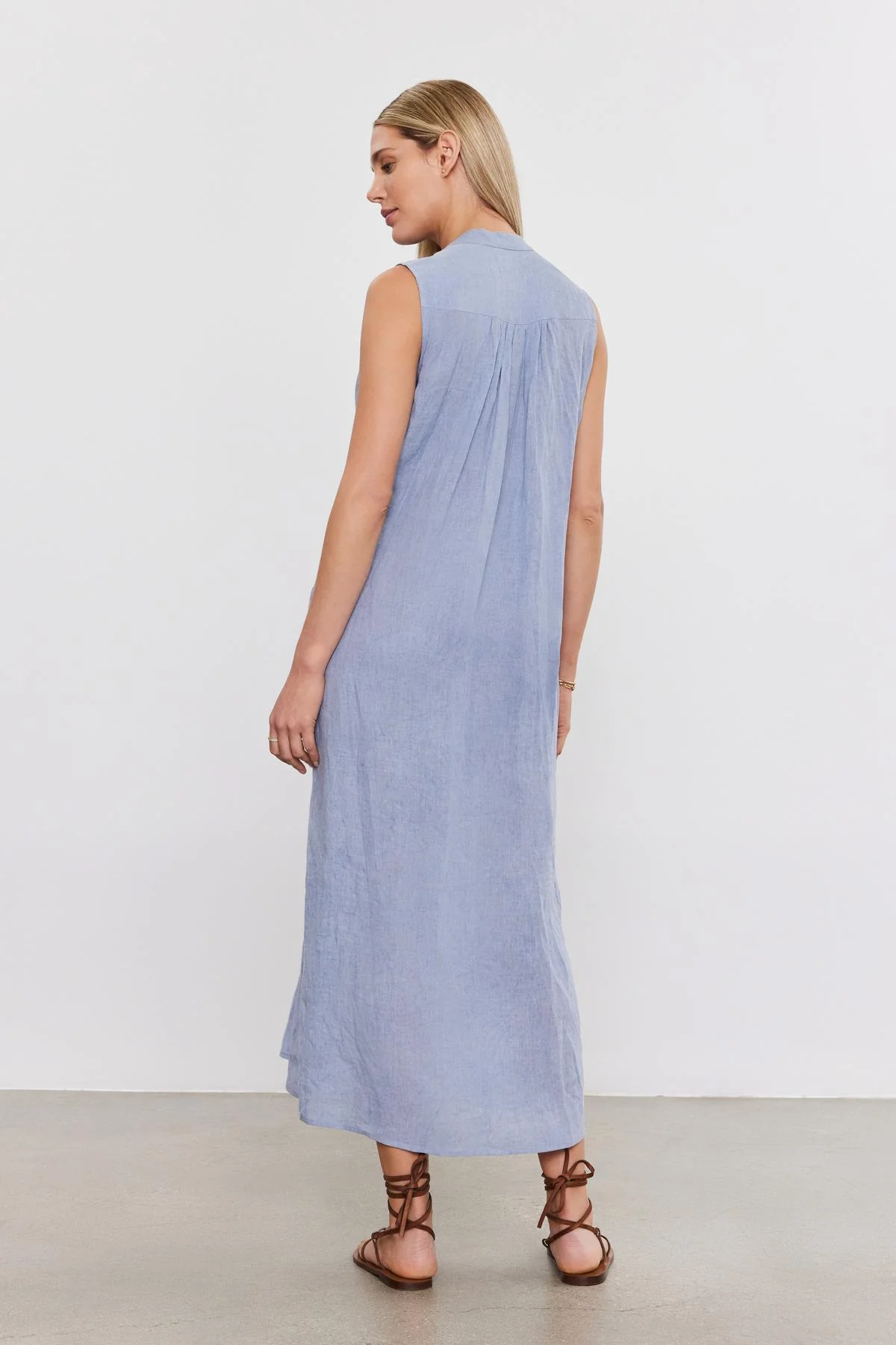 LUNA LINEN DRESS - Image 3