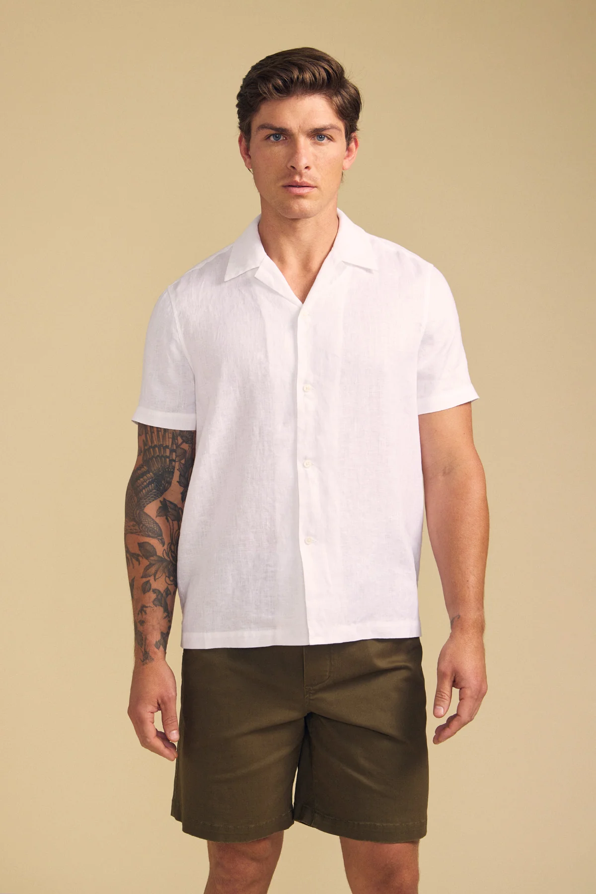 MACKLIN LINEN SHIRT - Image 7