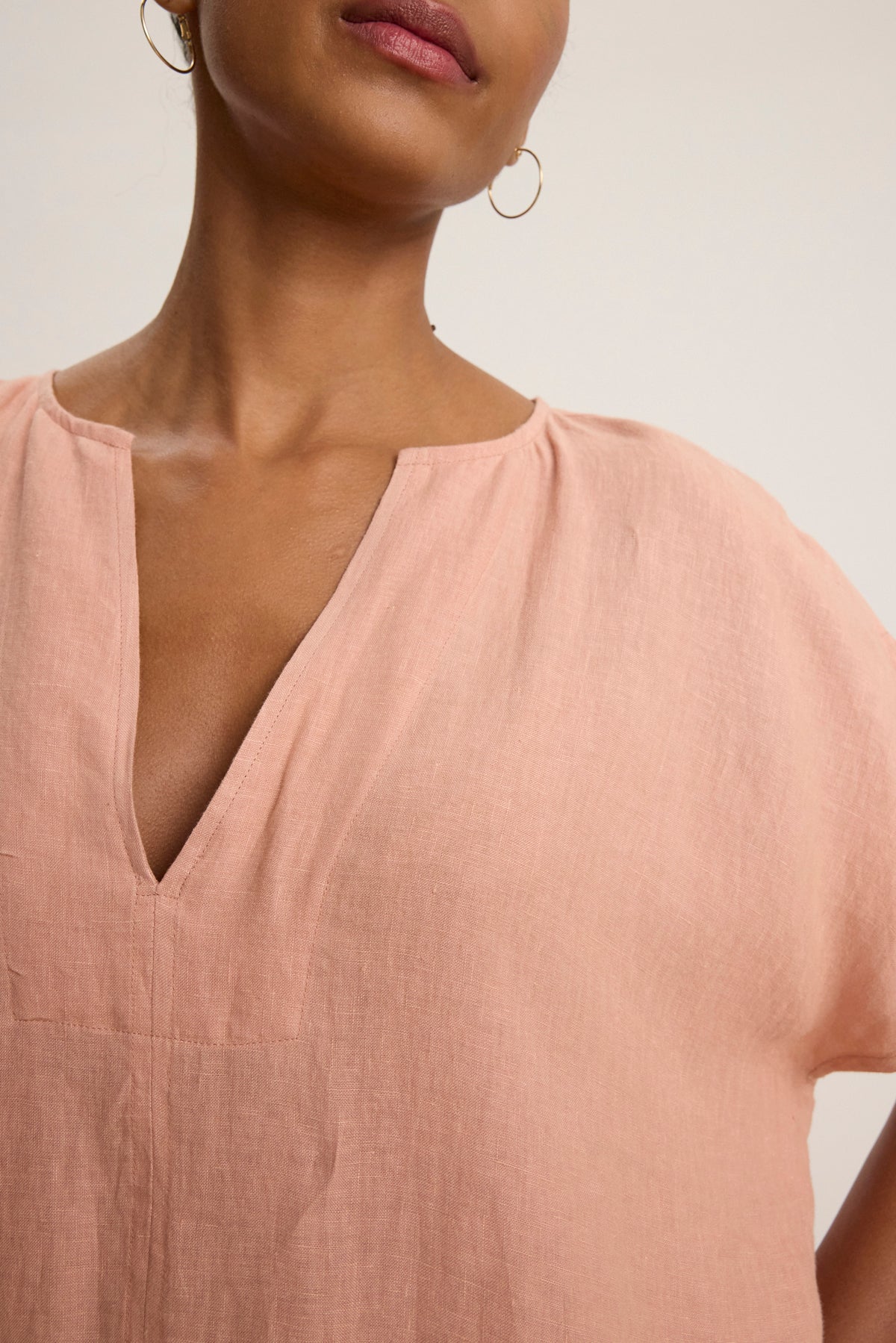 MAEVE LINEN DRESS - Image 5