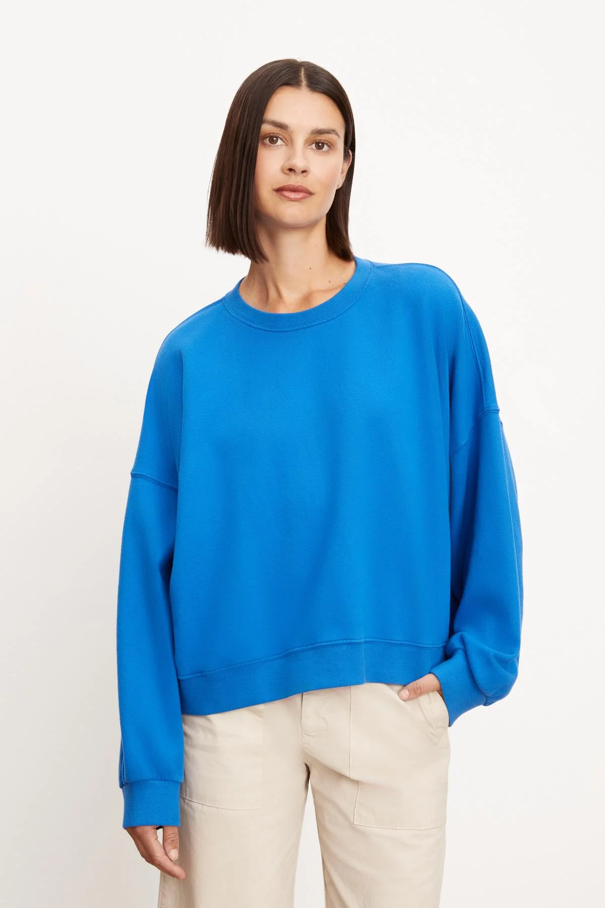 MARGOT OVERSIZED SWEATSHIRT - Image 3