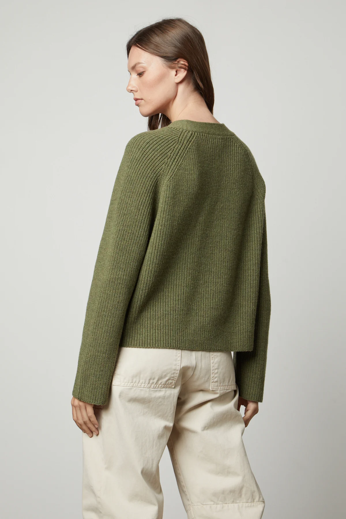 MARILYN BUTTON FRONT CARDIGAN - Image 4