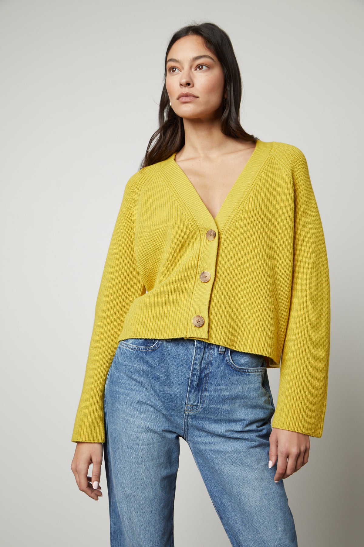 MARILYN BUTTON FRONT CARDIGAN - Image 6