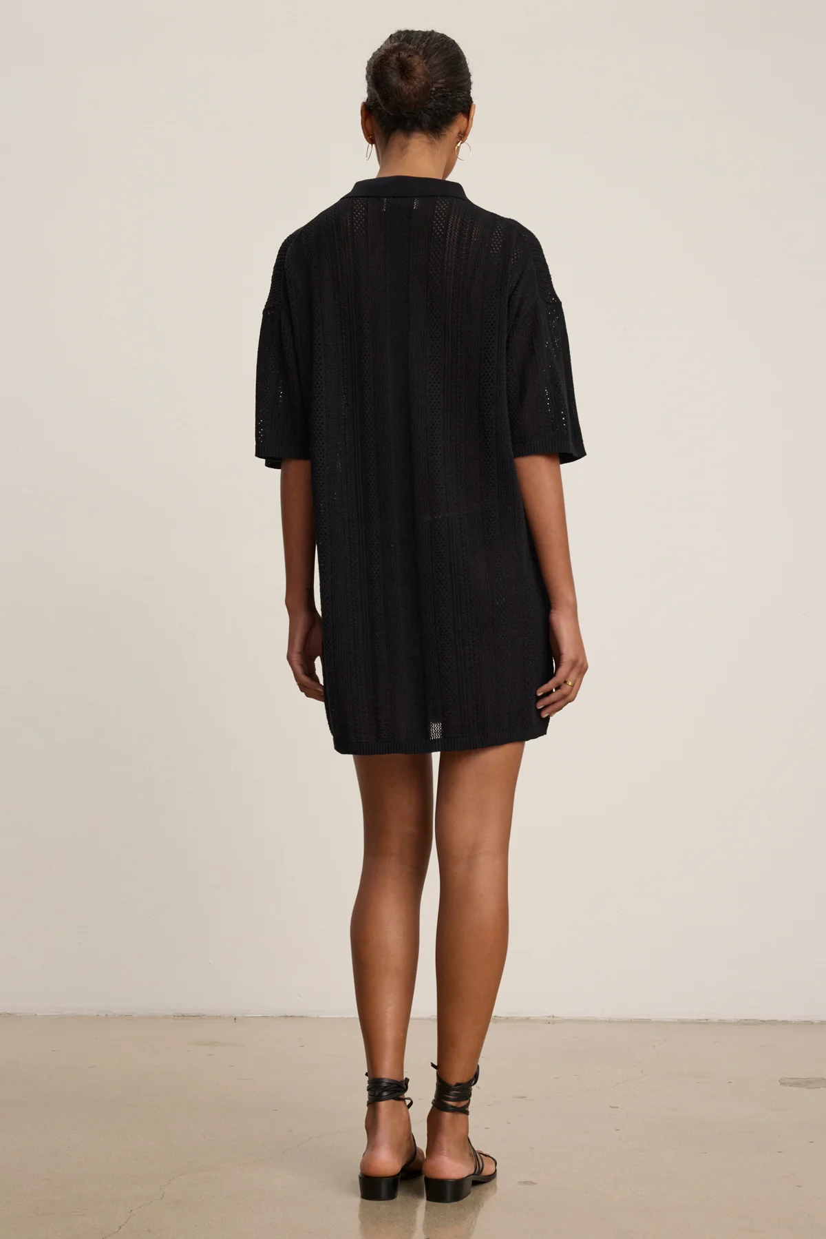 MILA POINTELLE LACE DRESS - Image 9