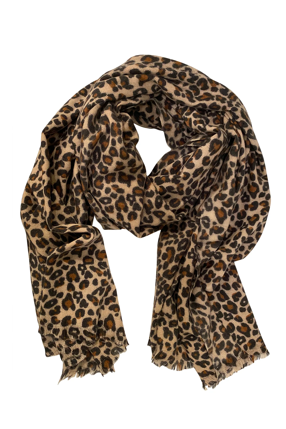 MINI LEOPARD SCARF - Image 2