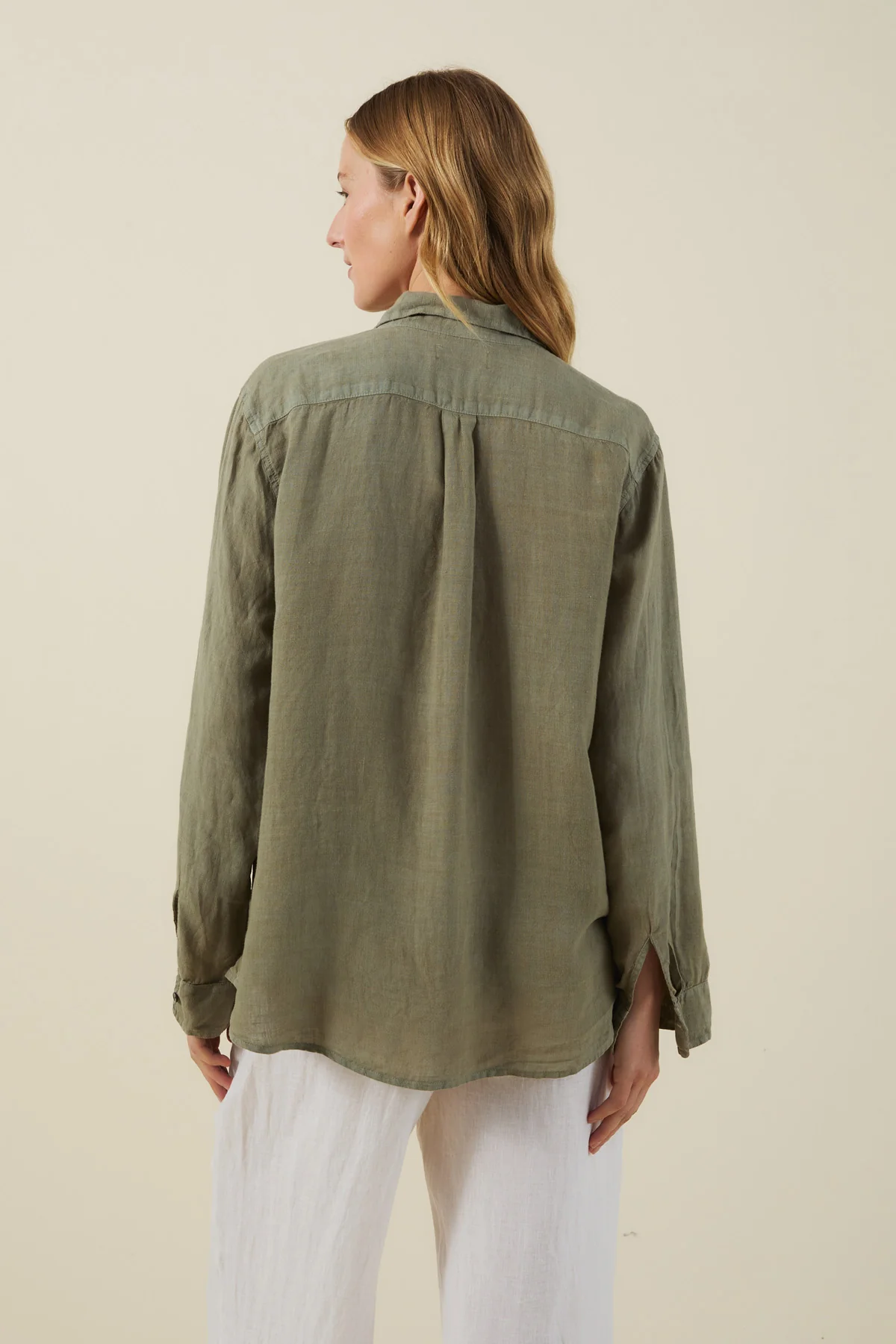 MULHOLLAND LINEN SHIRT - Image 15