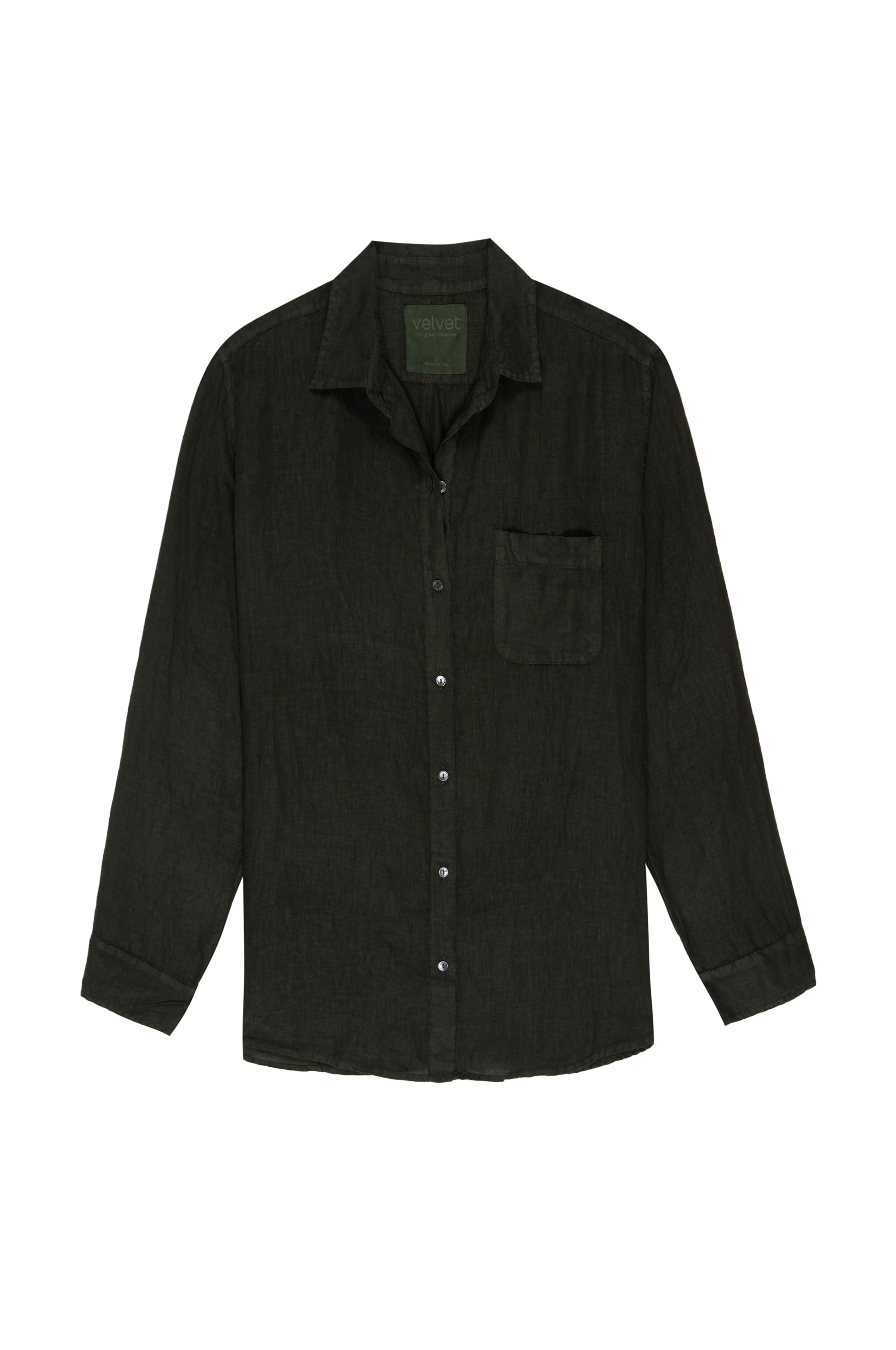 MULHOLLAND LINEN SHIRT - Image 30