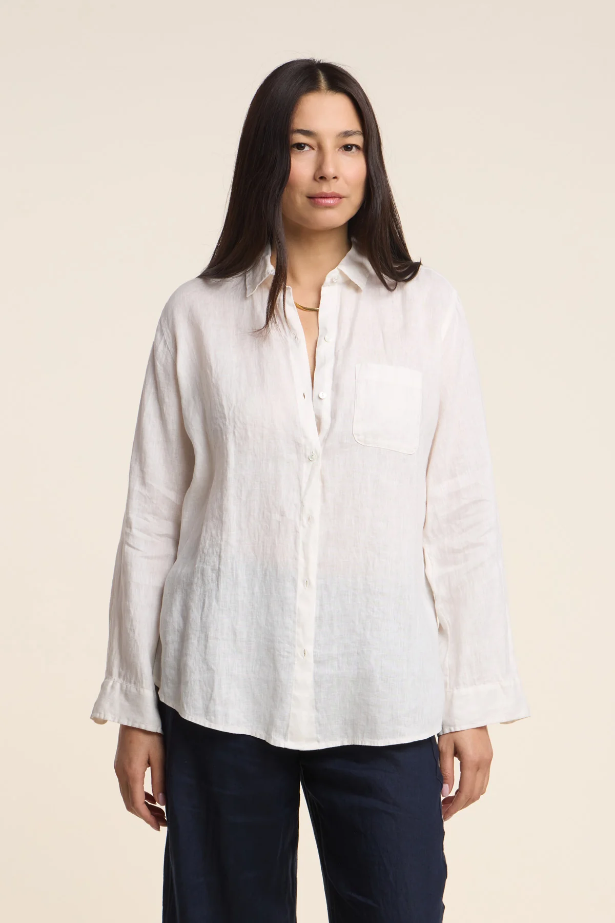 MULHOLLAND LINEN SHIRT - Image 36