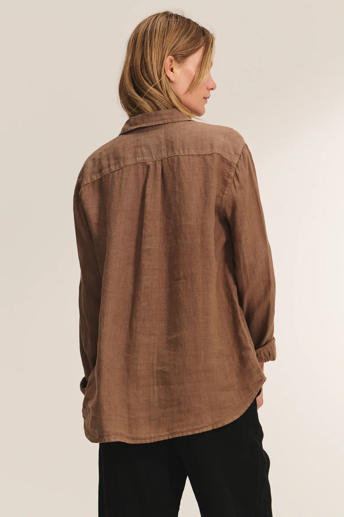 MULHOLLAND LINEN SHIRT - Image 39