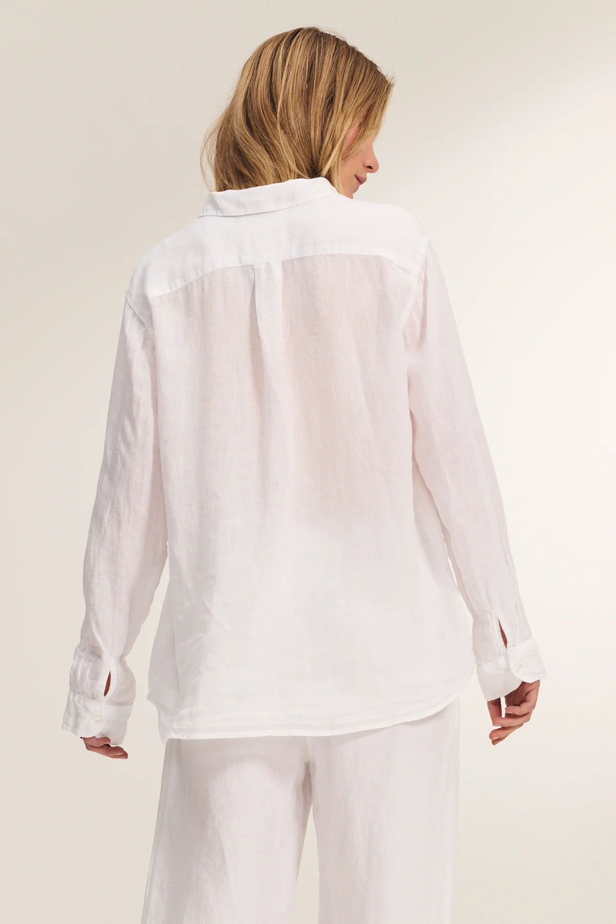 MULHOLLAND LINEN SHIRT - Image 4