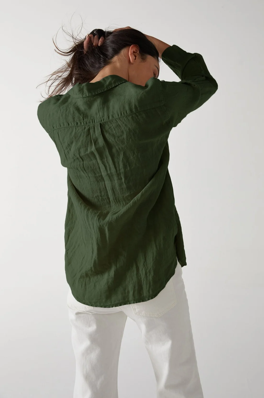 MULHOLLAND LINEN SHIRT - Image 51