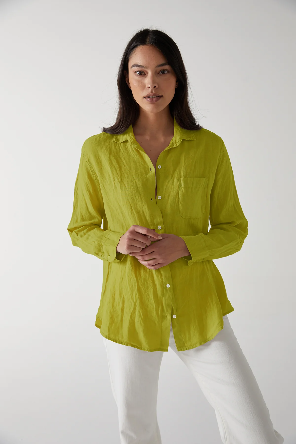 MULHOLLAND LINEN SHIRT - Image 54