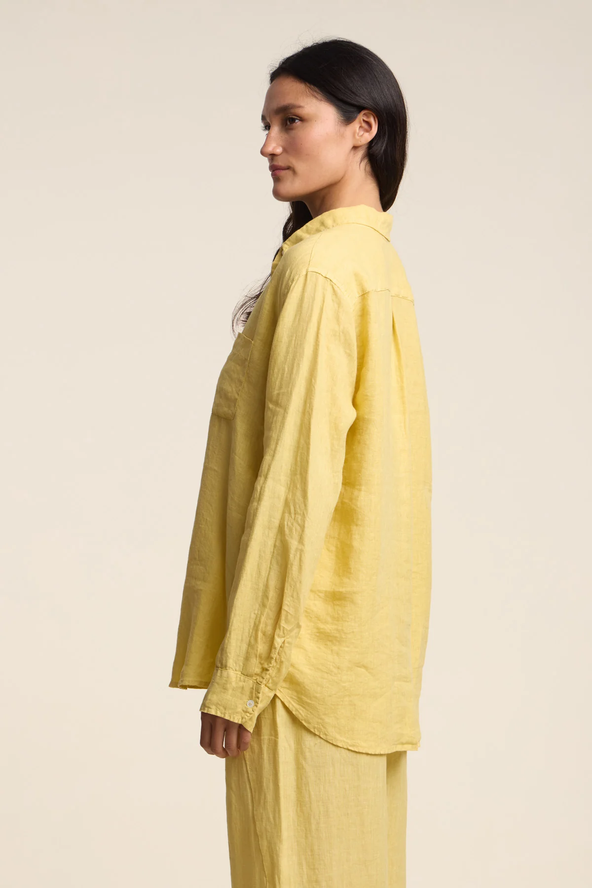 MULHOLLAND LINEN SHIRT - Image 7