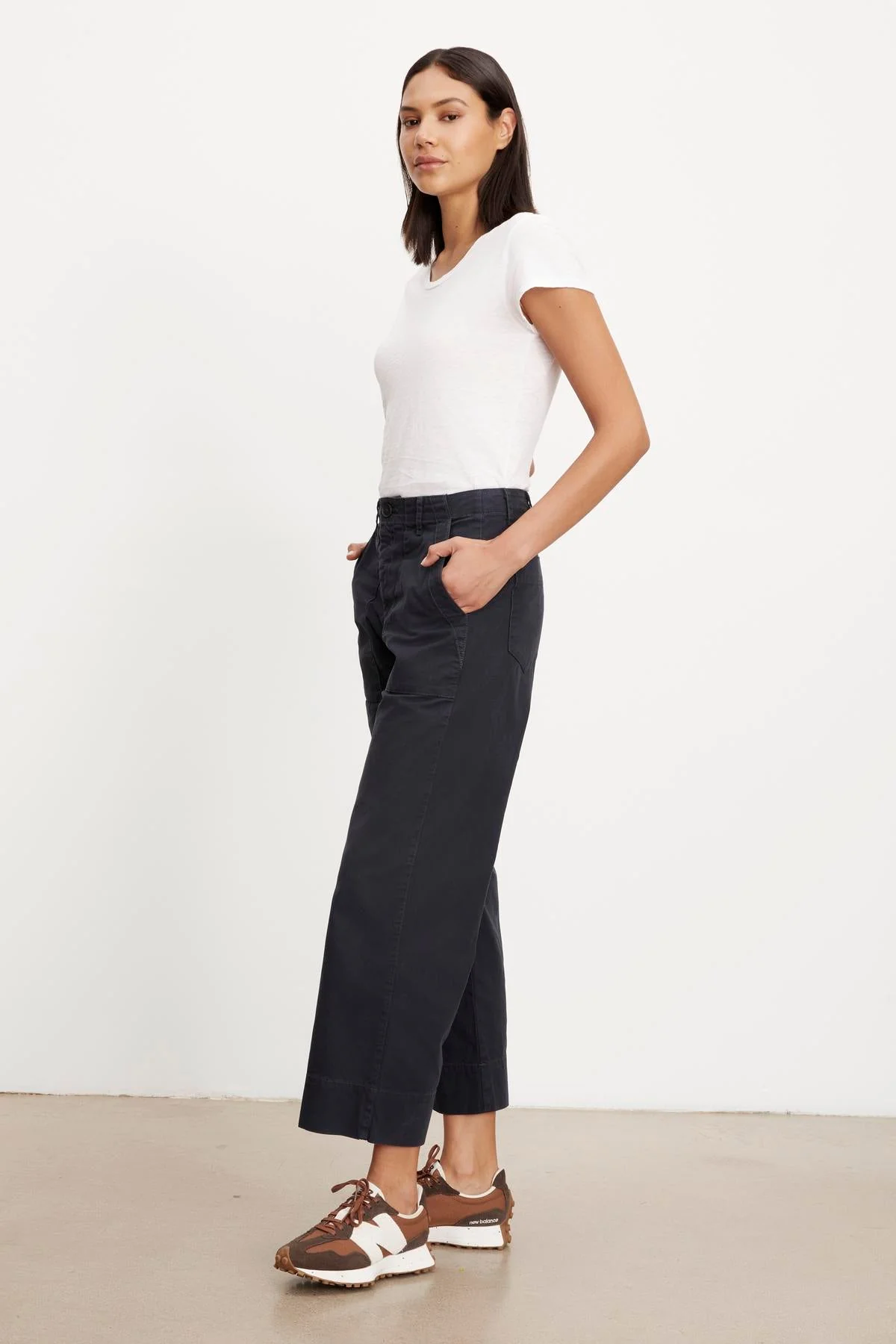 MYA COTTON CANVAS PANT - Image 7