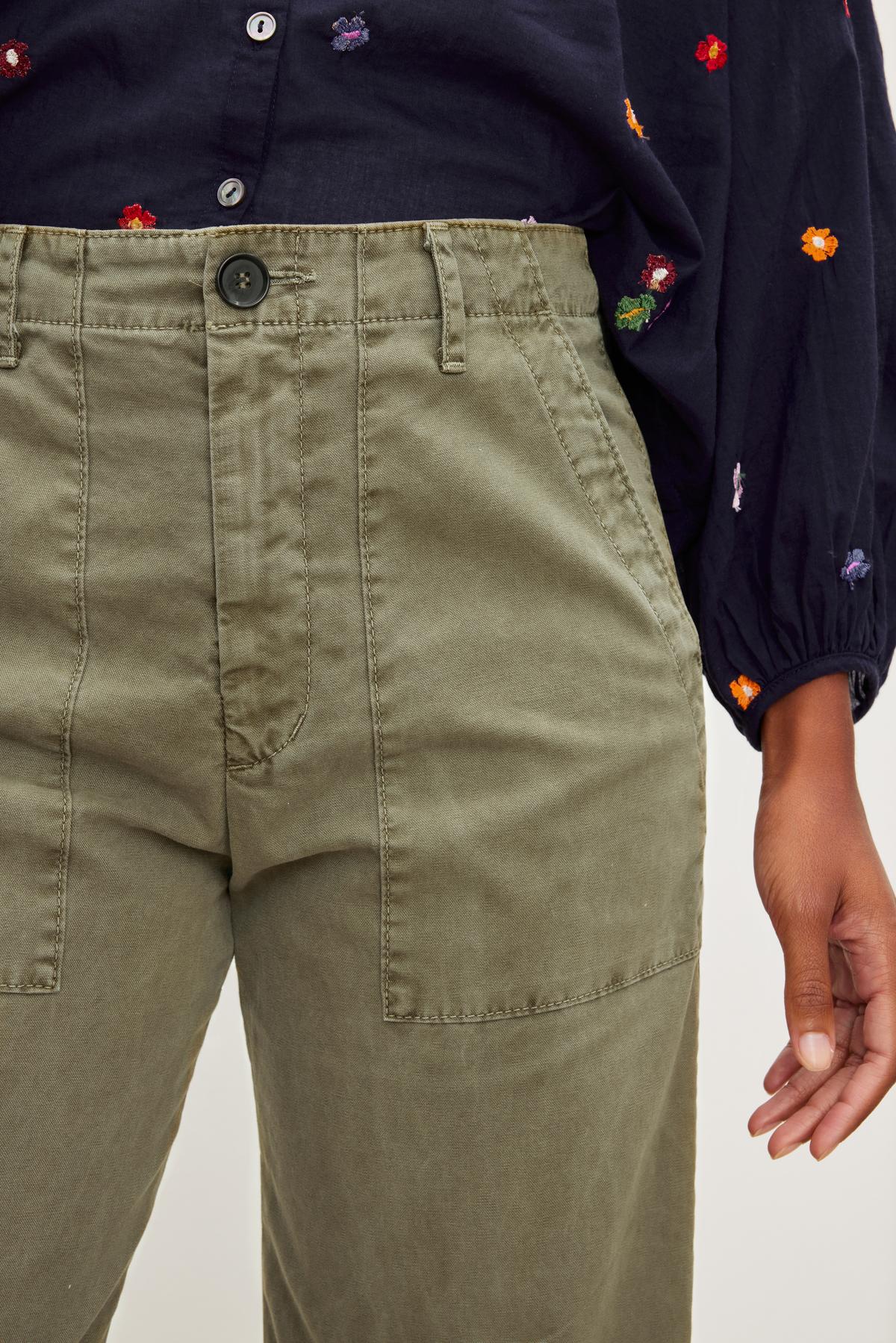 MYA COTTON CANVAS PANT - Image 10