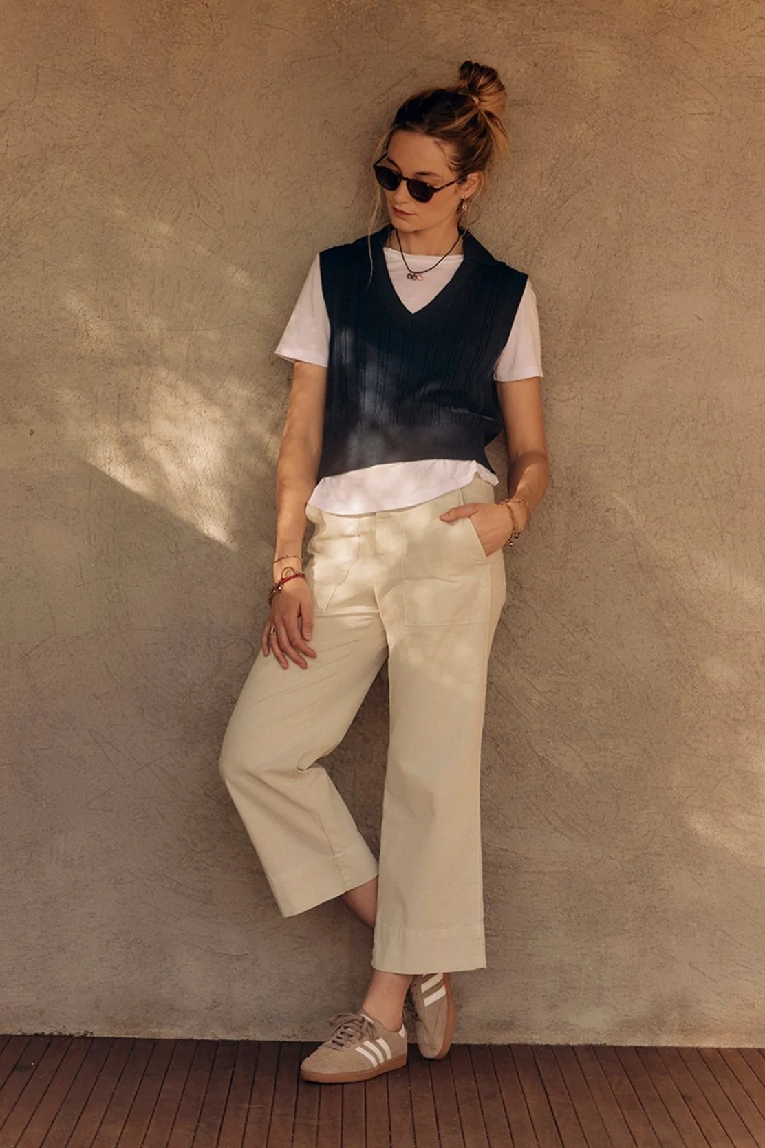 MYA COTTON CANVAS PANT