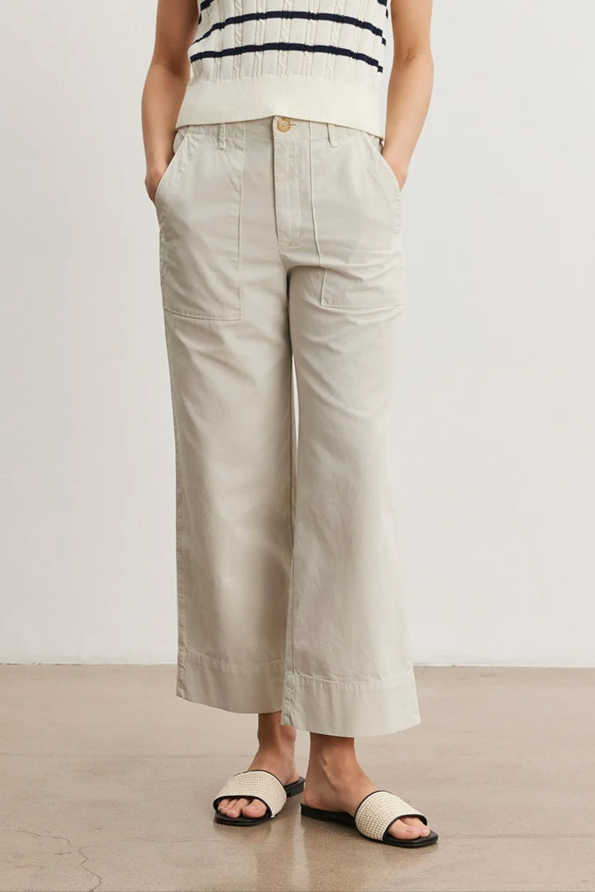 MYA COTTON CANVAS PANT - Image 2