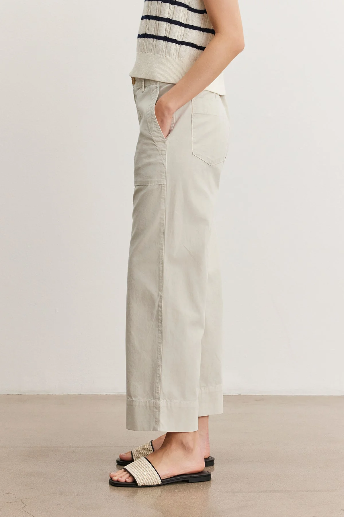 MYA COTTON CANVAS PANT - Image 3