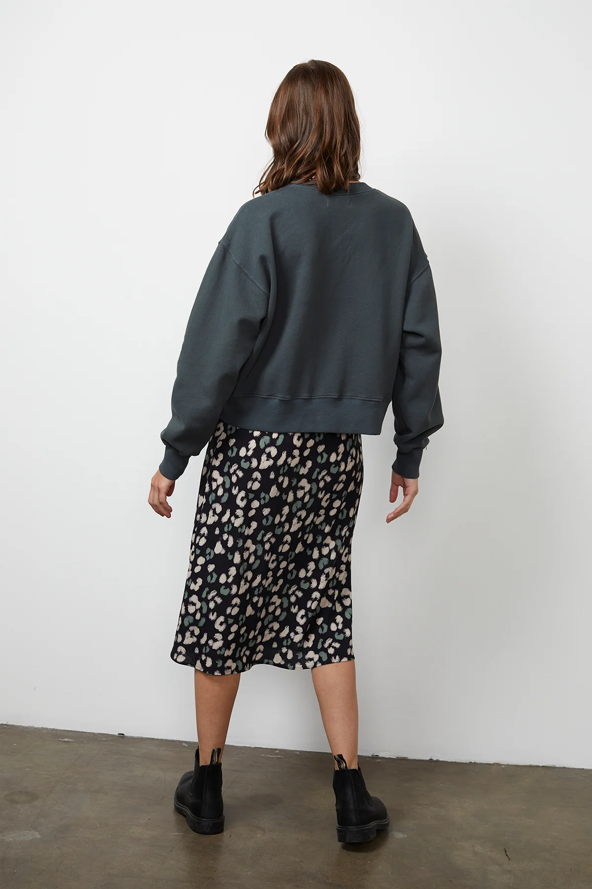 NELLA OVERSIZED SWEATSHIRT - Image 3