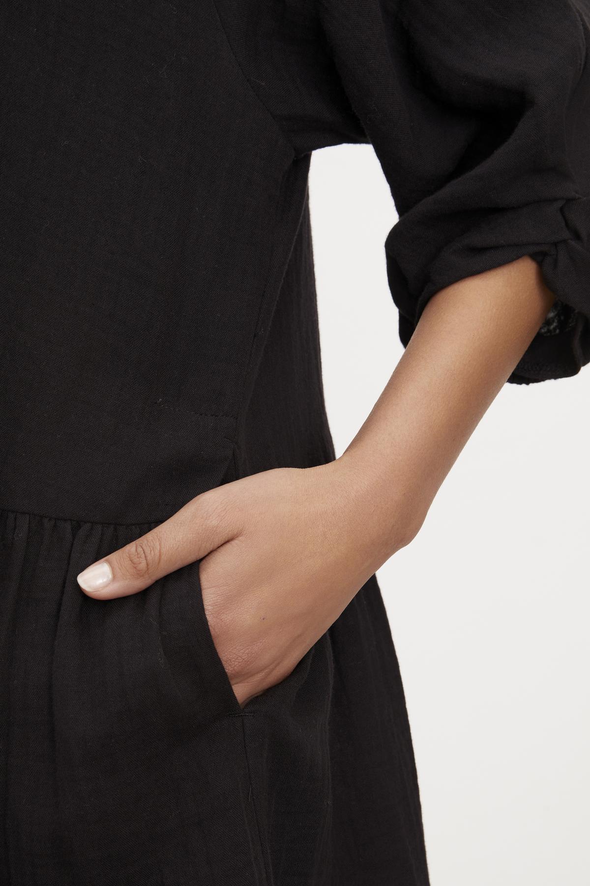 NICA COTTON GAUZE DRESS - Image 5