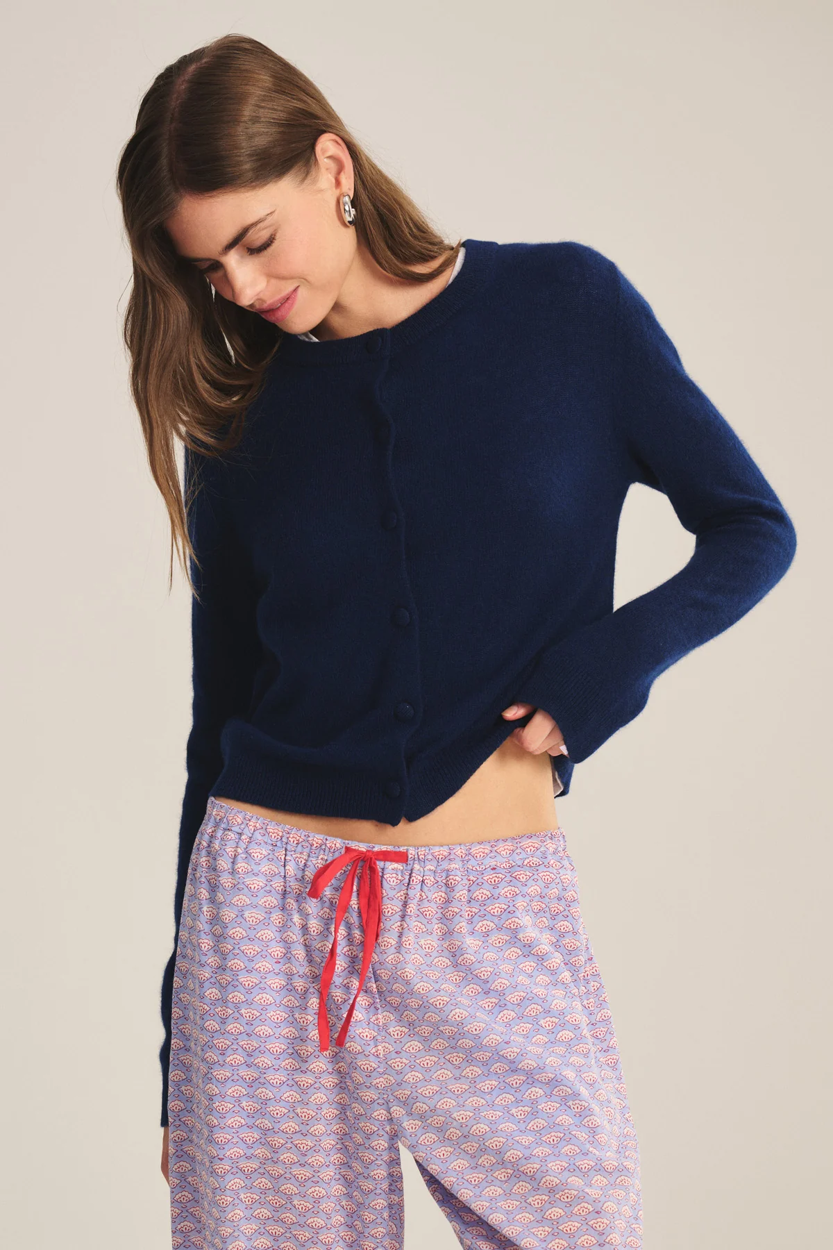 NOLIE CASHMERE CARDIGAN - Image 10