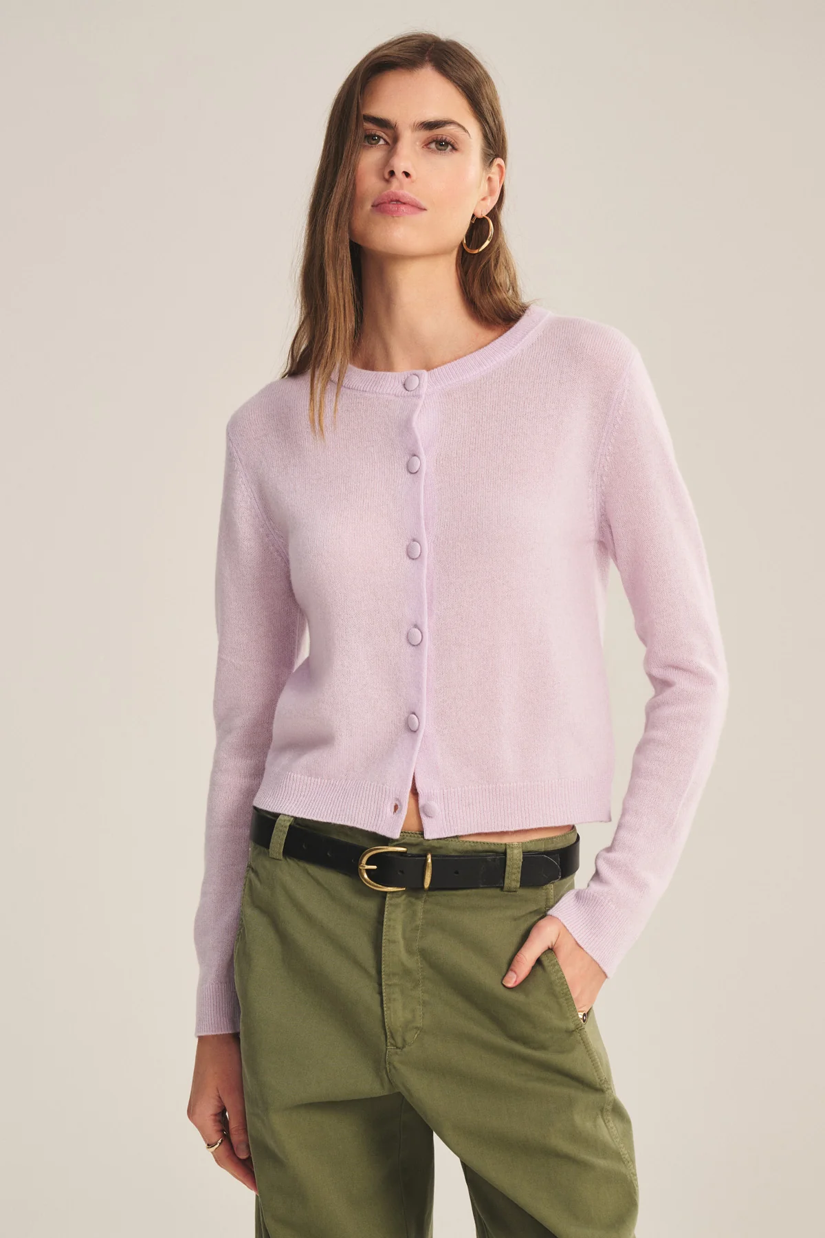 NOLIE CASHMERE CARDIGAN - Image 2
