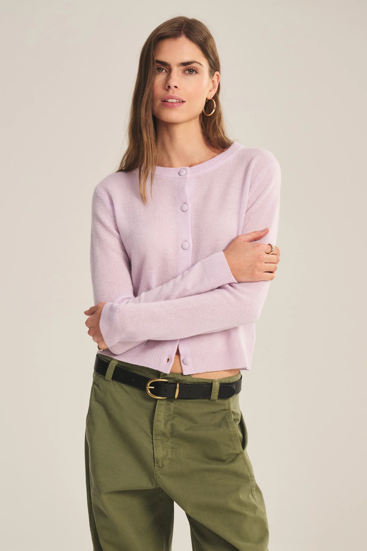 NOLIE CASHMERE CARDIGAN - Image 4