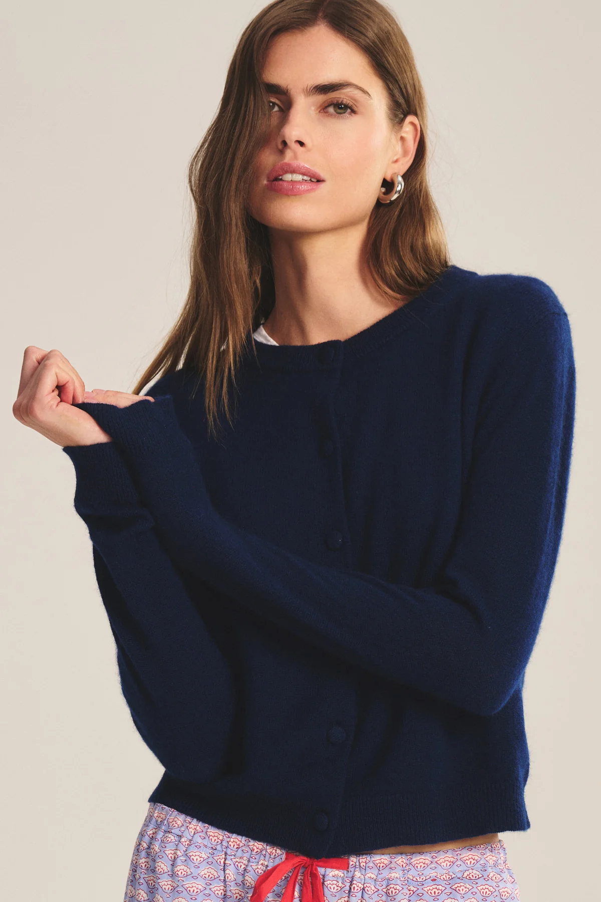 NOLIE CASHMERE CARDIGAN - Image 8