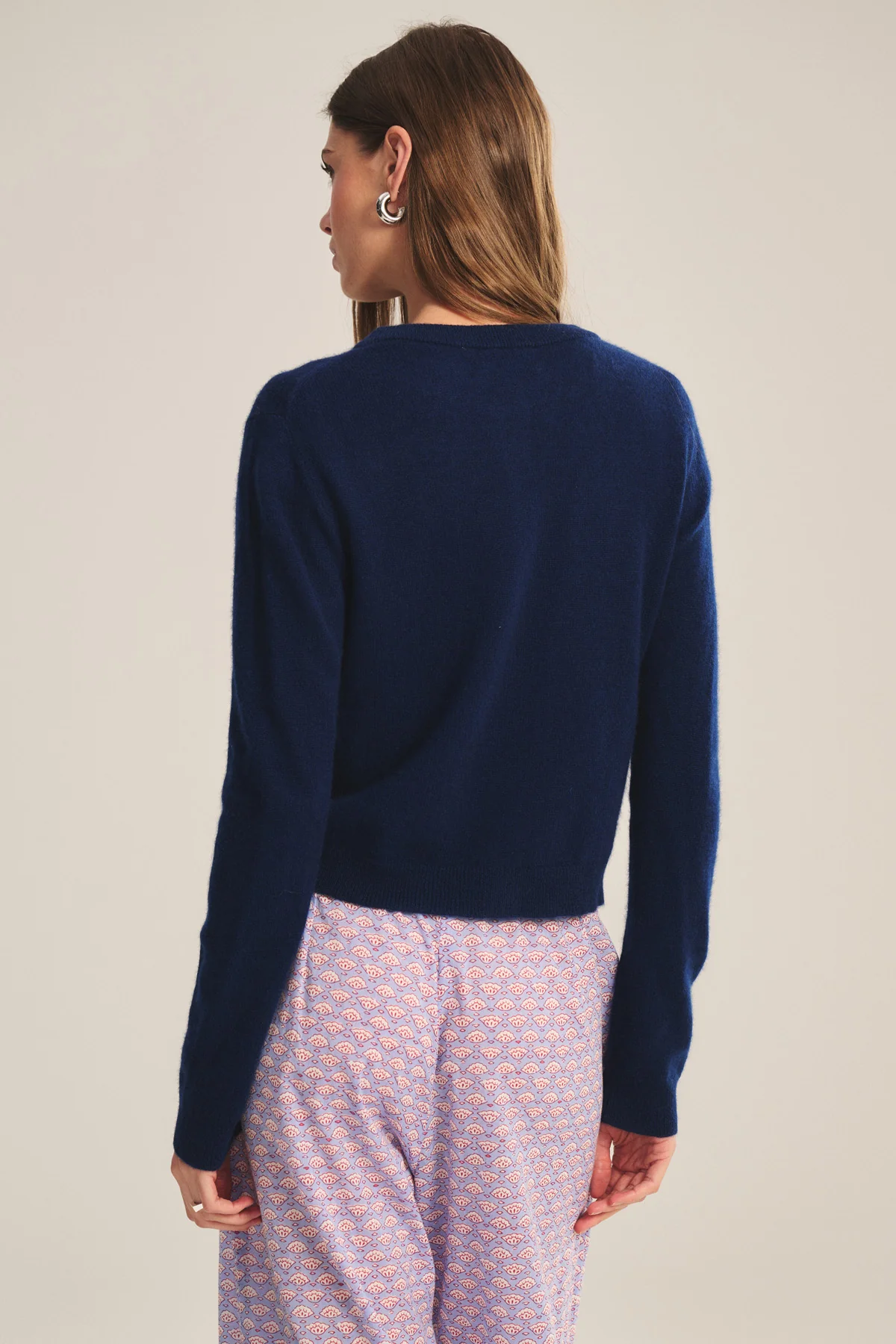 NOLIE CASHMERE CARDIGAN - Image 9