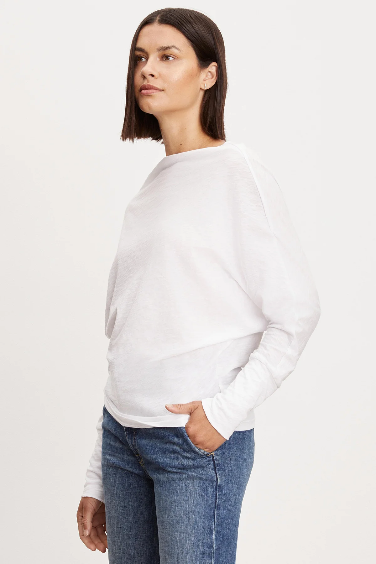 NOVALEE DOLMAN TEE - Image 2