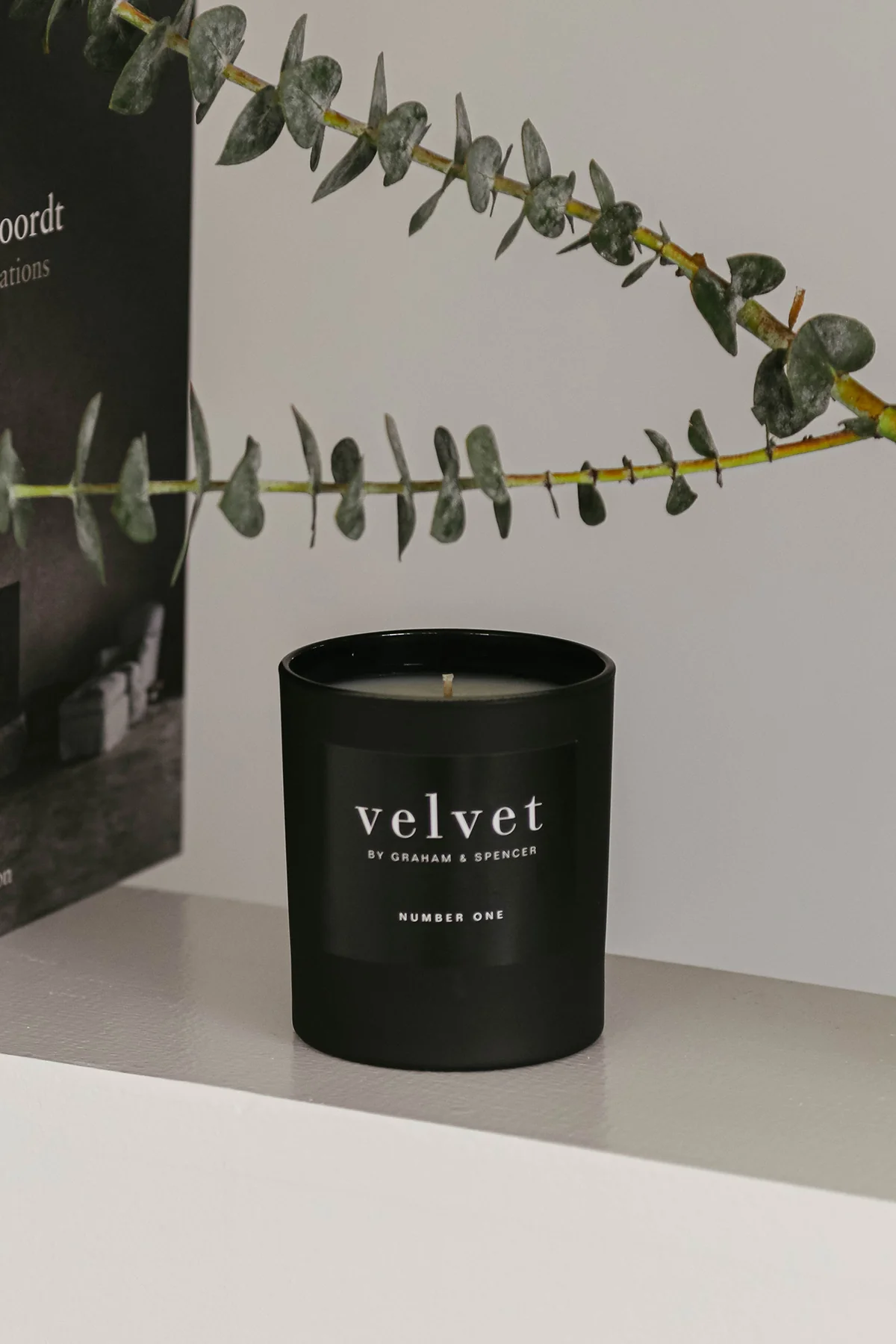 NUMBER ONE CANDLE BY VELVET BY GRAHAM AND SPENCER - Image 4