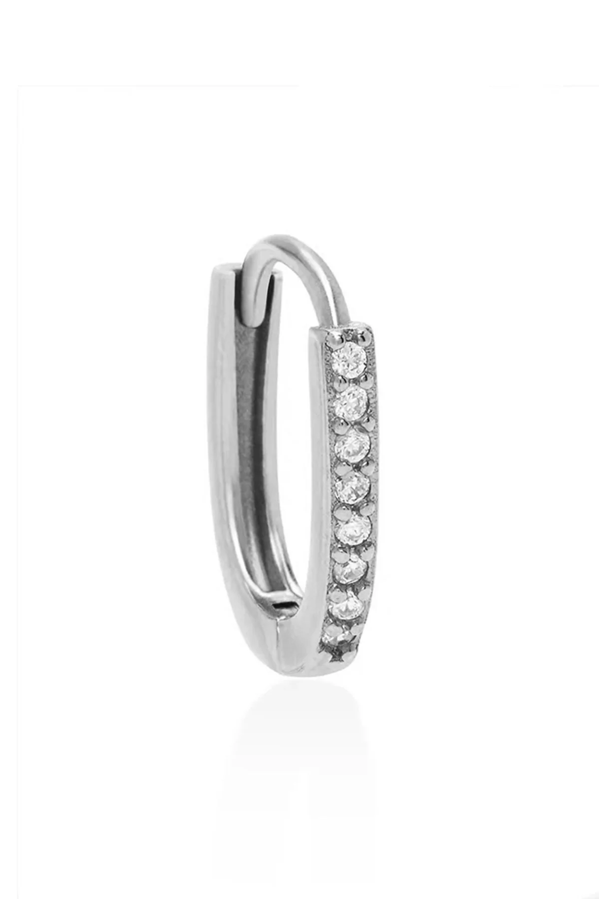 OBLONG PAVE HUGGIES BY PHYLLIS AND ROSIE - Image 2