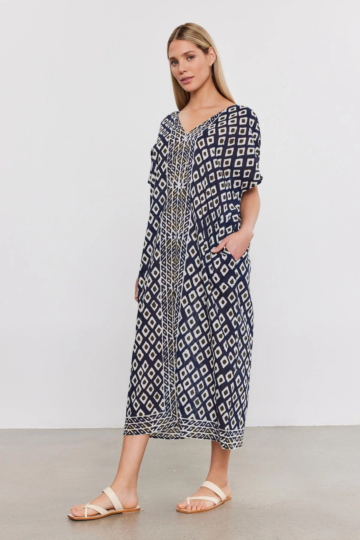 ODESSA KAFTAN DRESS - Image 3