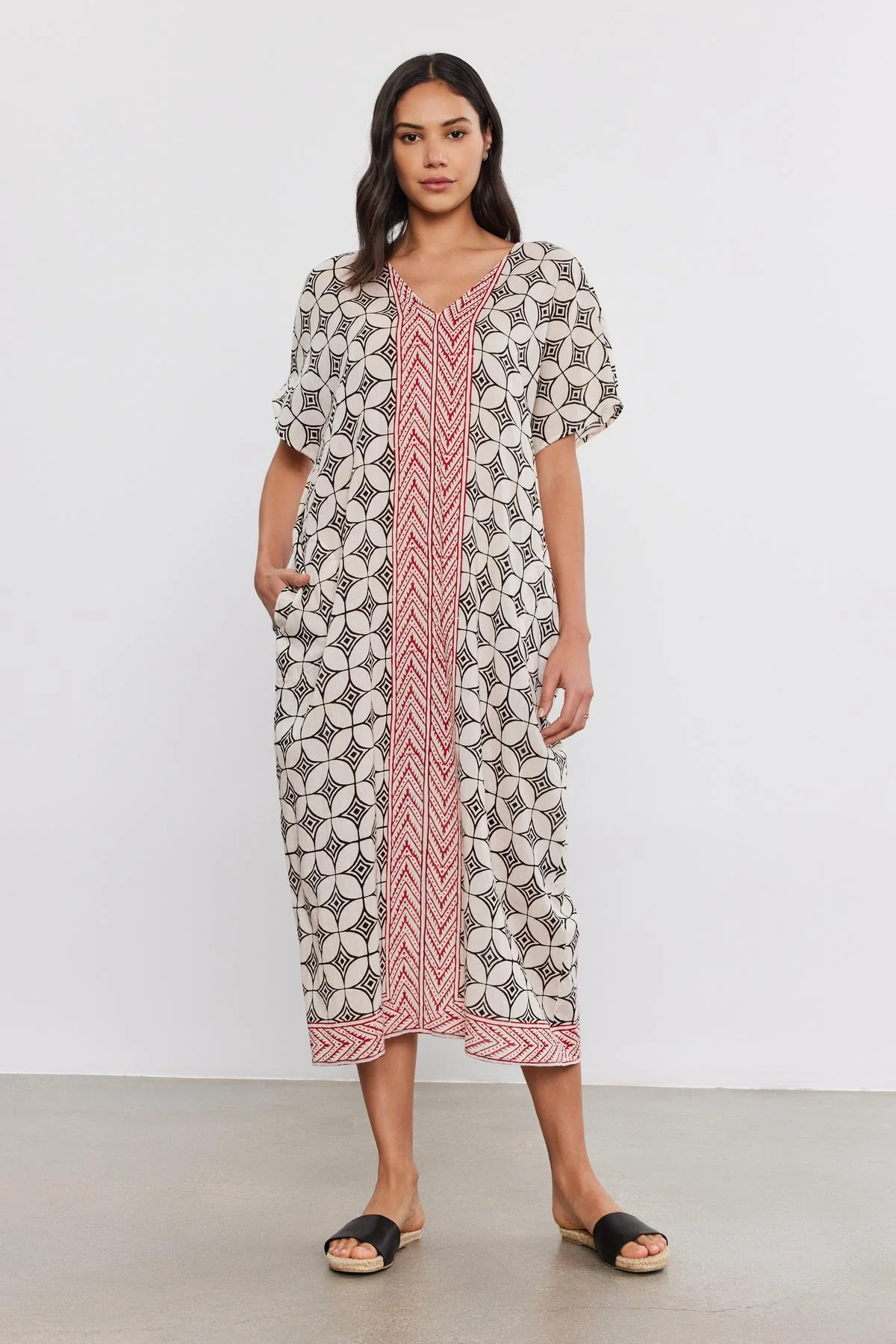 ODESSA KAFTAN DRESS - Image 4