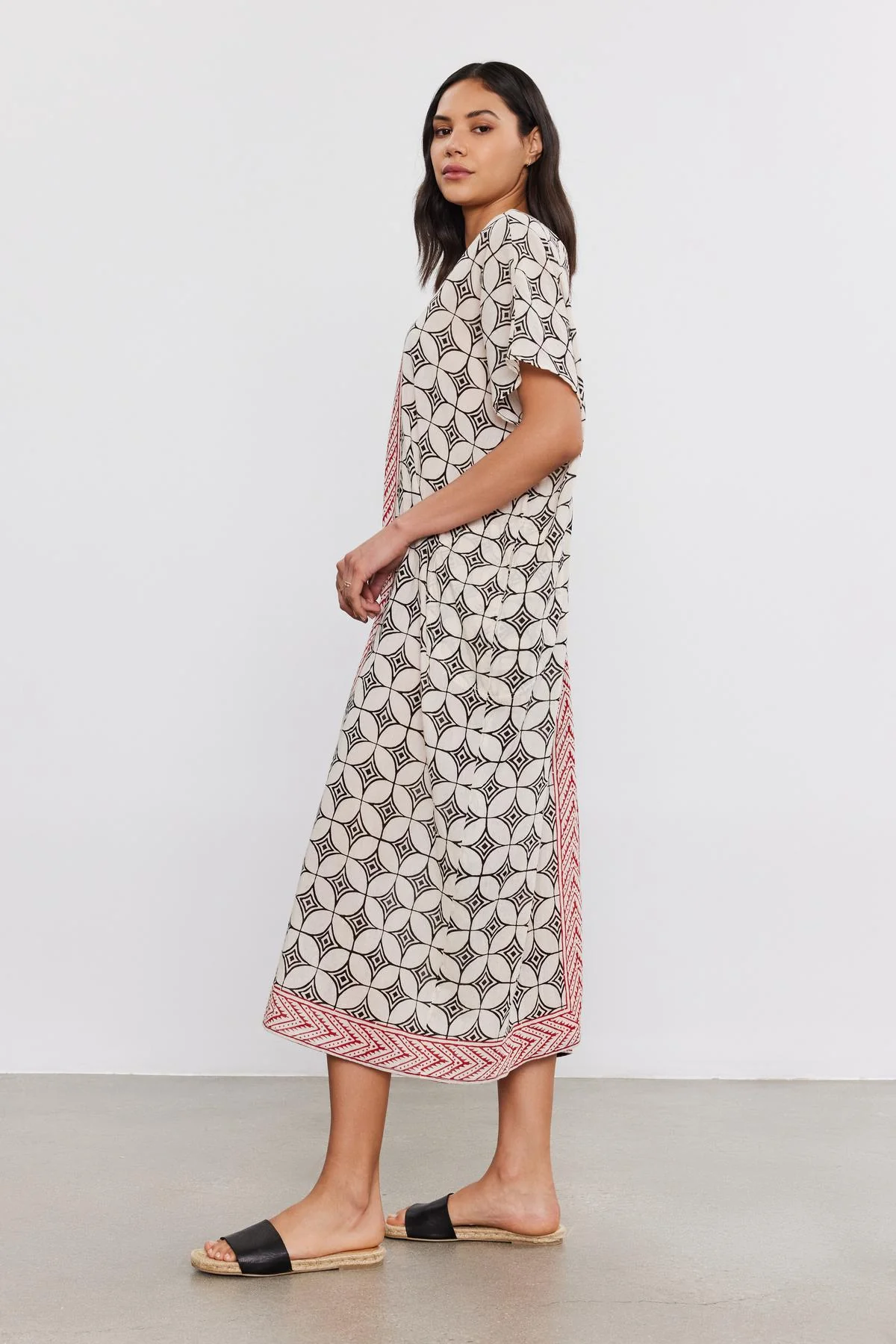 ODESSA KAFTAN DRESS - Image 6