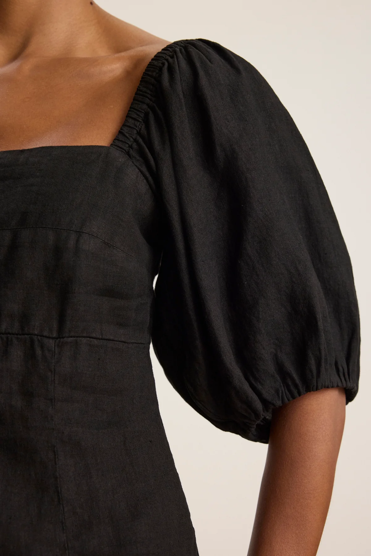 OLIVIA LINEN TOP - Image 2