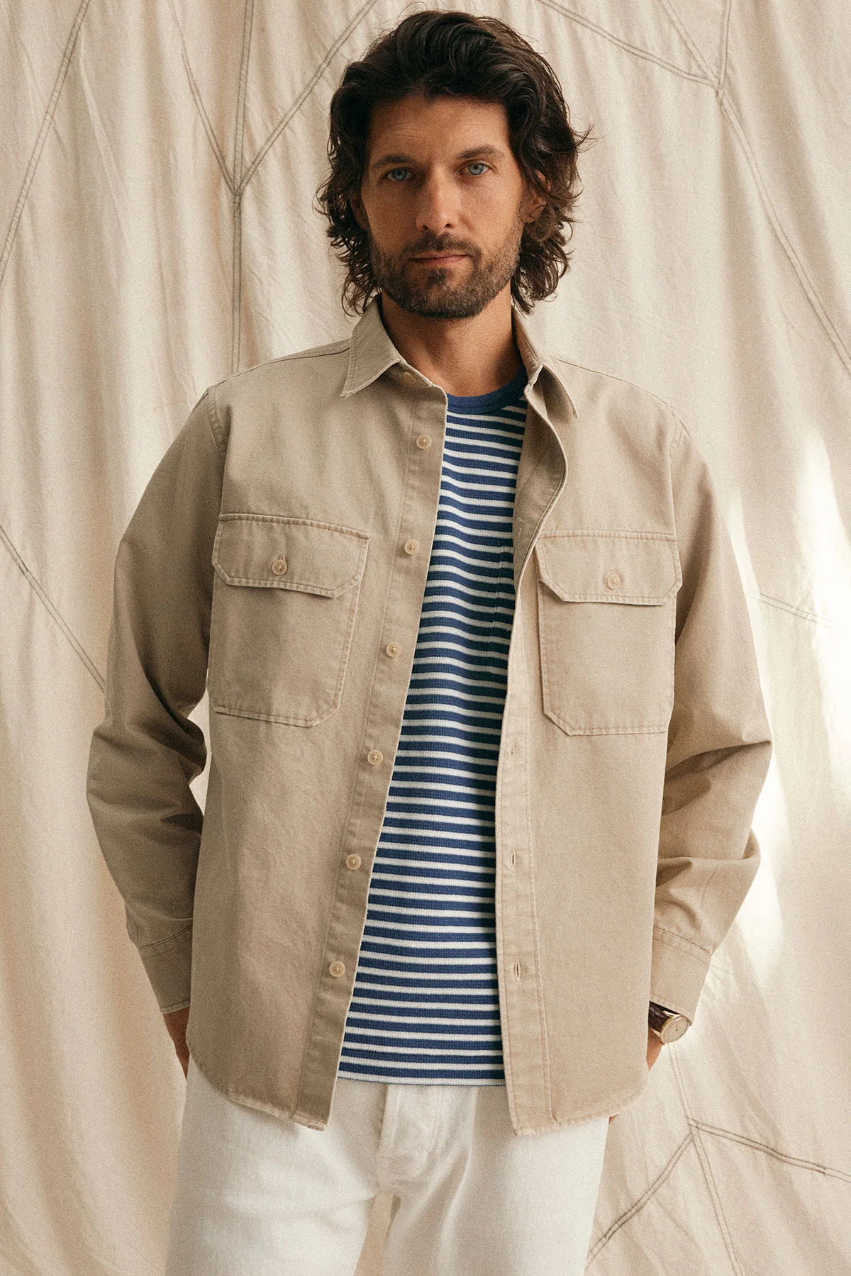 ORLANDO BUTTON-UP SHIRT