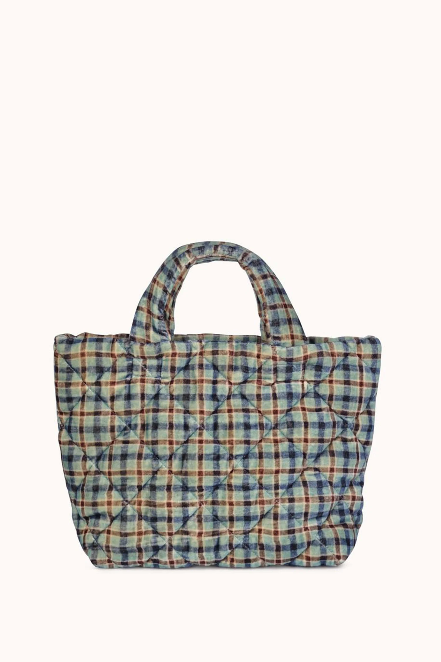 PLAID QUILTED TOTE BY EPICE - Image 3