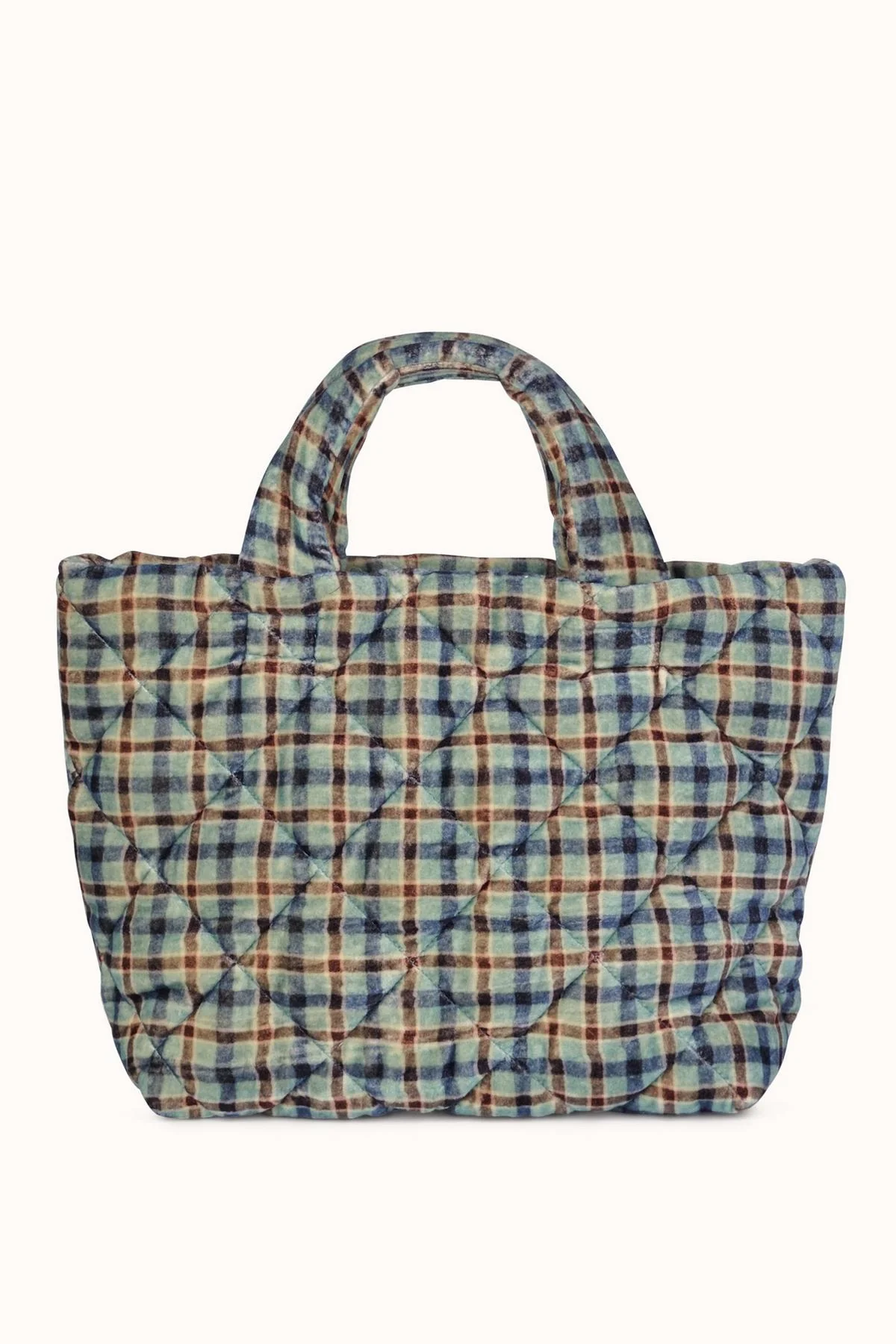 PLAID QUILTED TOTE BY EPICE - Image 4