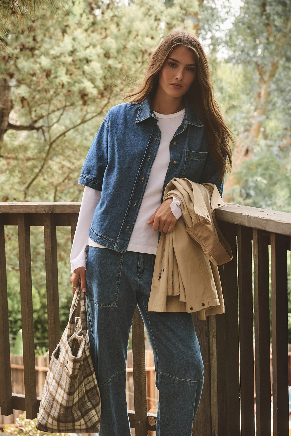 PLAID TOTE - Image 3