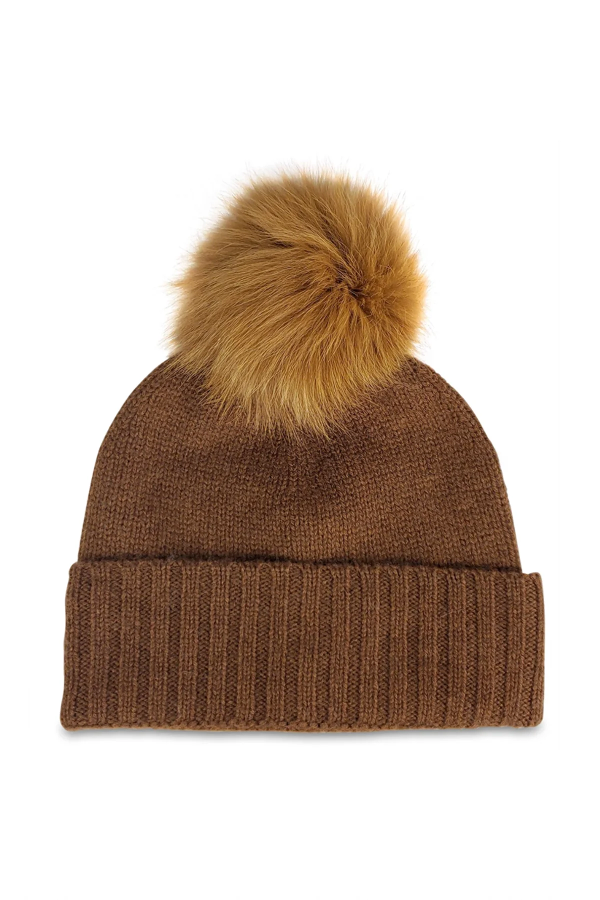 POM-POM CASHMERE BEANIE - Image 5