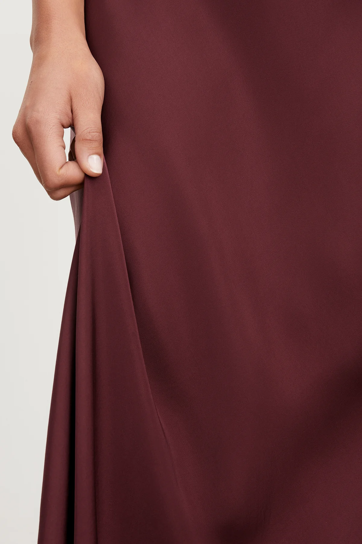POPPY SATIN SLIP DRESS - Image 5