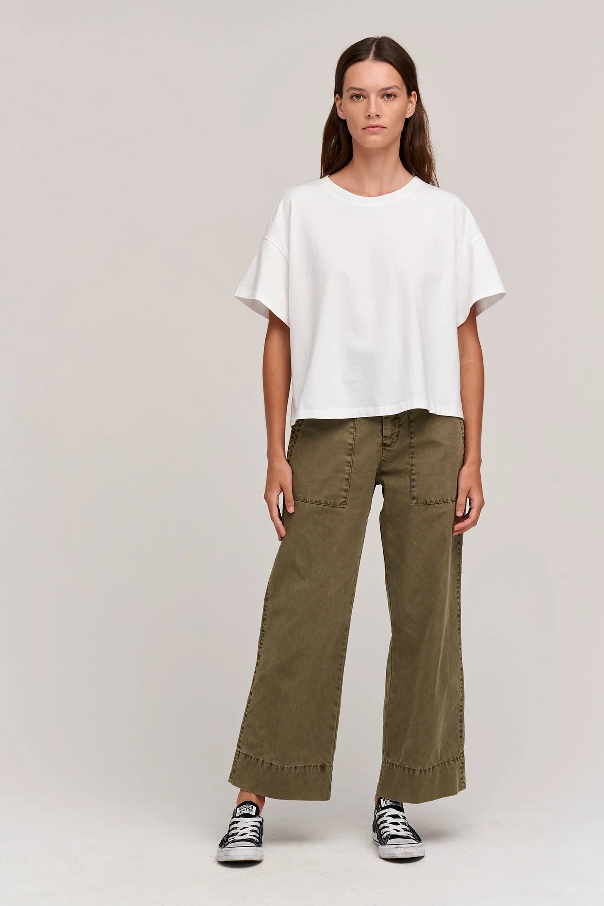 RACHELLE OVERSIZED CREW NECK TEE - Image 2