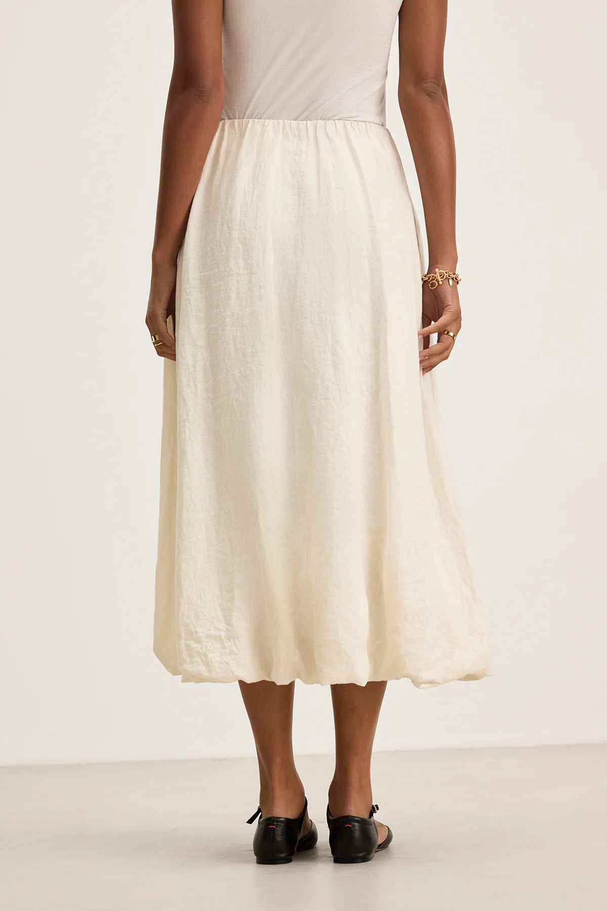 RACHELLE LINEN SKIRT - Image 10