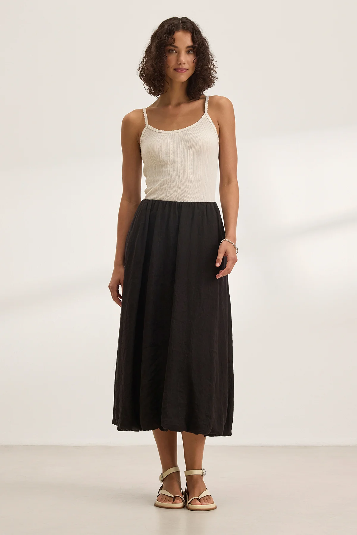 RACHELLE LINEN SKIRT - Image 6