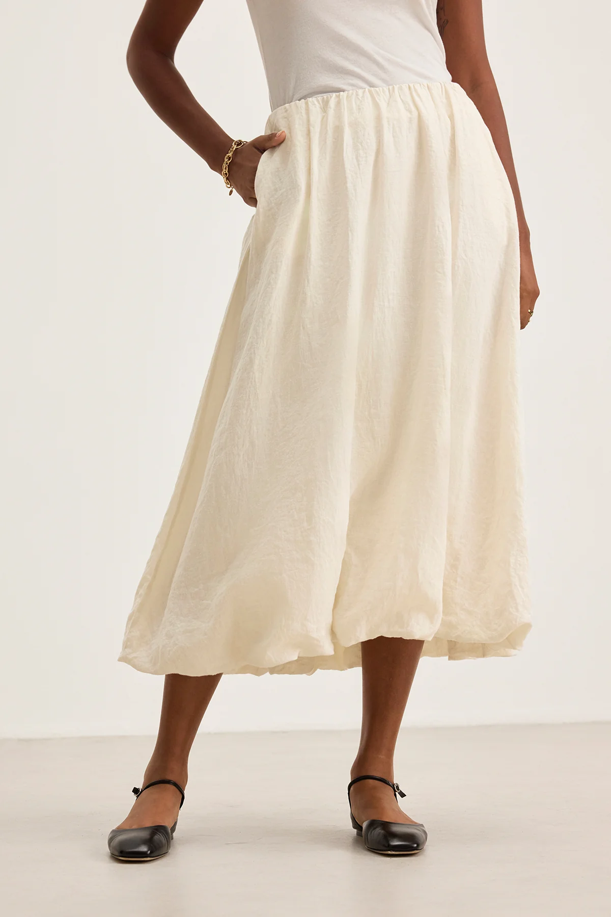 RACHELLE LINEN SKIRT - Image 8