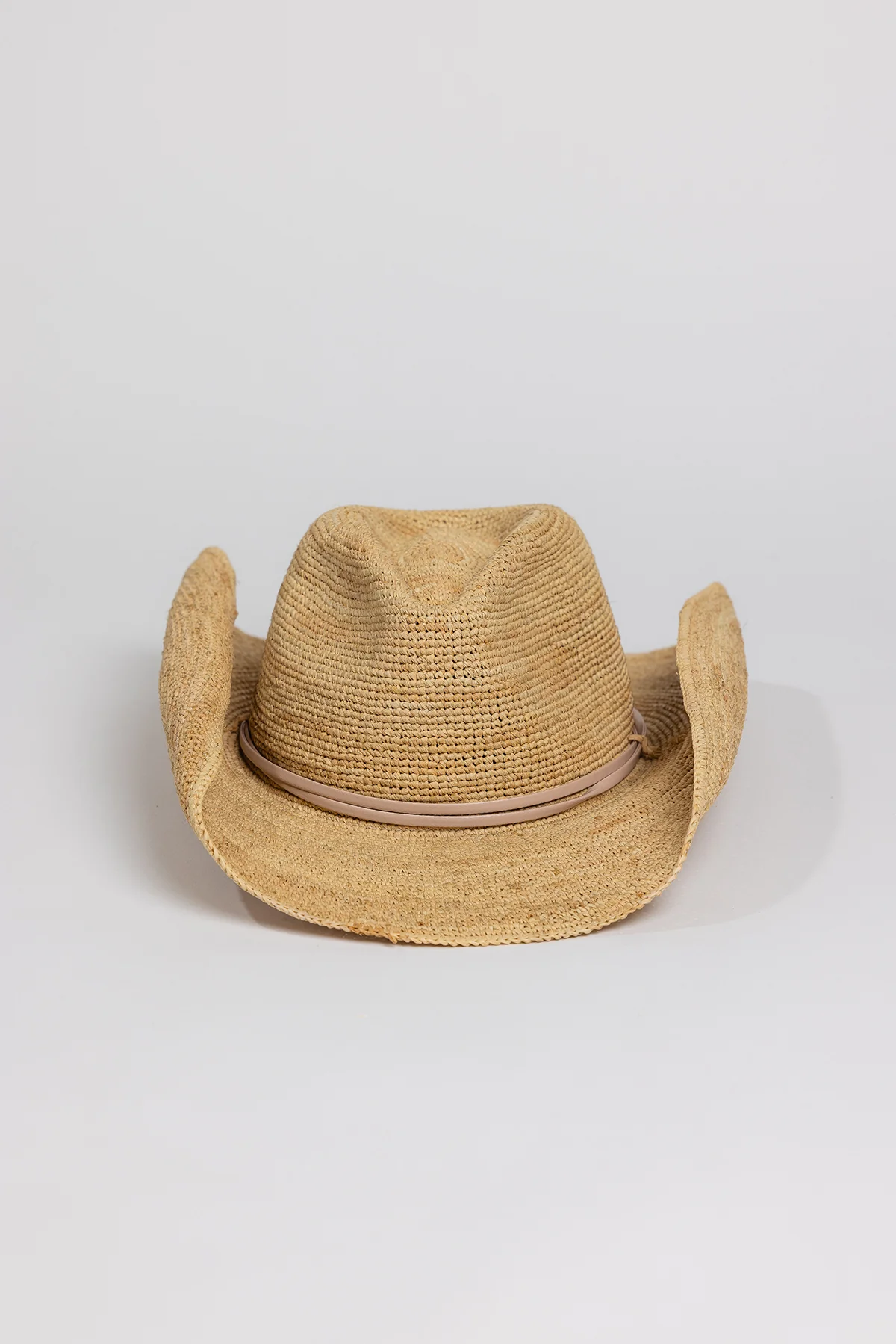 RAFFIA CROCHET COWBOY HAT - Image 4