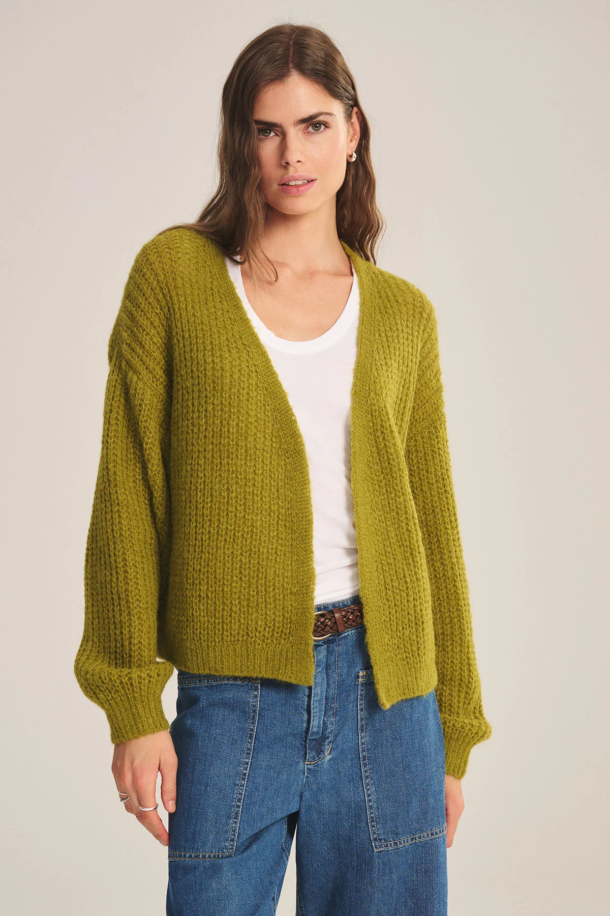 RANYA ALPACA CARDIGAN - Image 10
