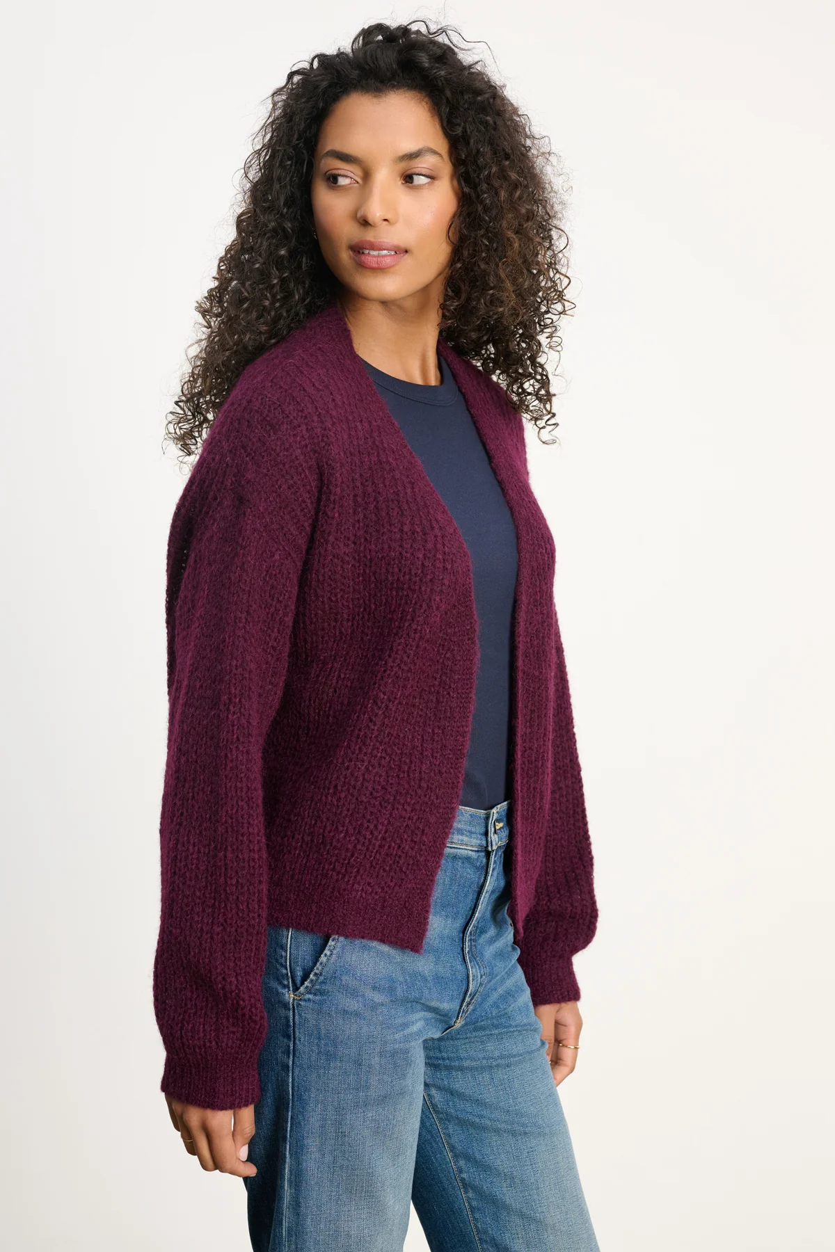 RANYA ALPACA CARDIGAN - Image 5