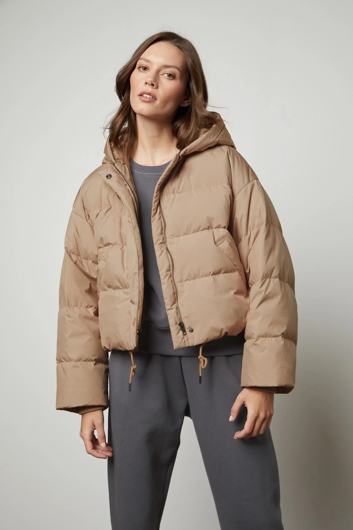 RAYLIN CROPPED PUFFER JACKET - Image 2
